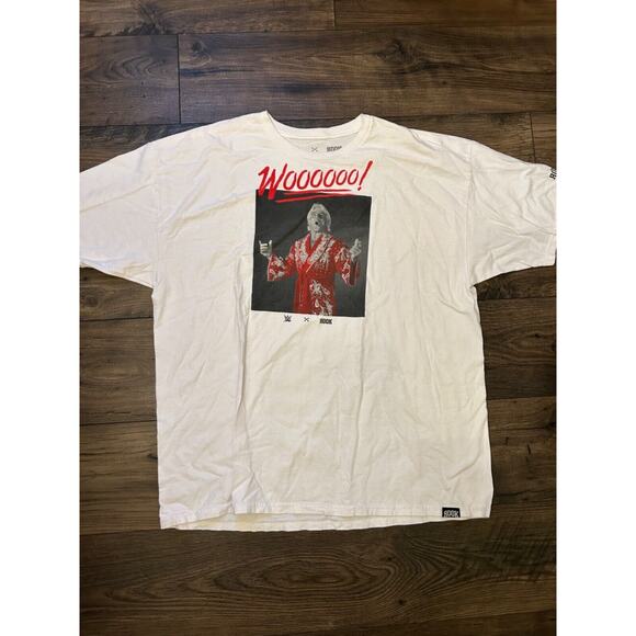 Ric Flair WWE x Rook T-Shirt Woooooo! - Men’s XXL - Picture 1 of 6